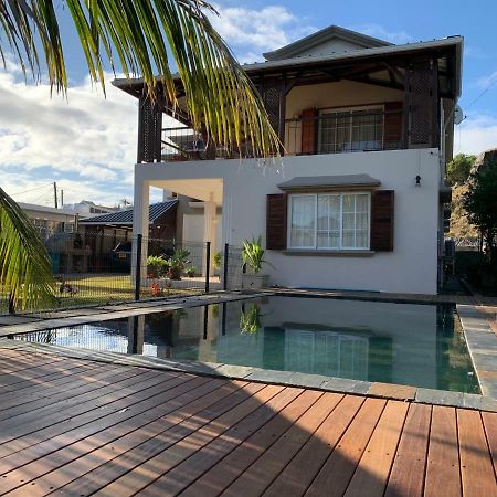 The Beach House Rodrigues Bambou Exterior foto